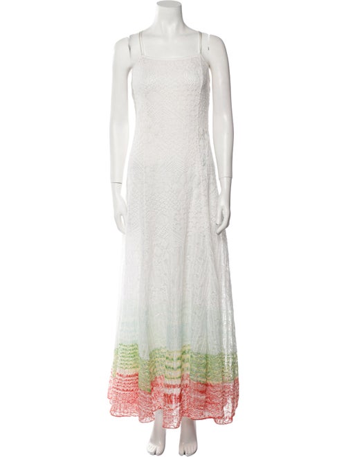 Missoni Linen Long Dress