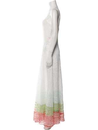 Missoni Linen Long Dress
