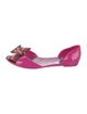 Missoni Missoni Pink Printed Flat Sandals