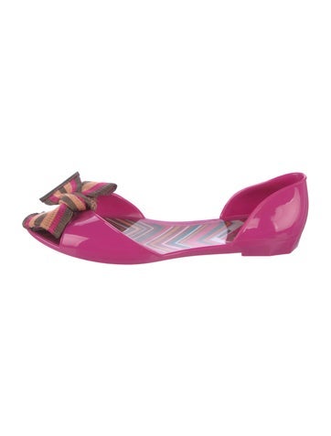 Missoni Sandals Pink Printed Flat 8