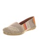 Missoni Canvas Printed Espadrilles