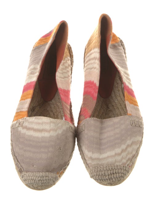 Missoni Canvas Printed Espadrilles