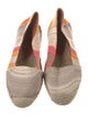 Missoni Canvas Printed Espadrilles