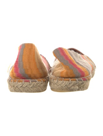 Missoni Canvas Printed Espadrilles