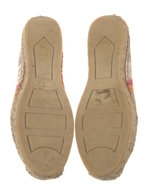 Missoni Canvas Printed Espadrilles