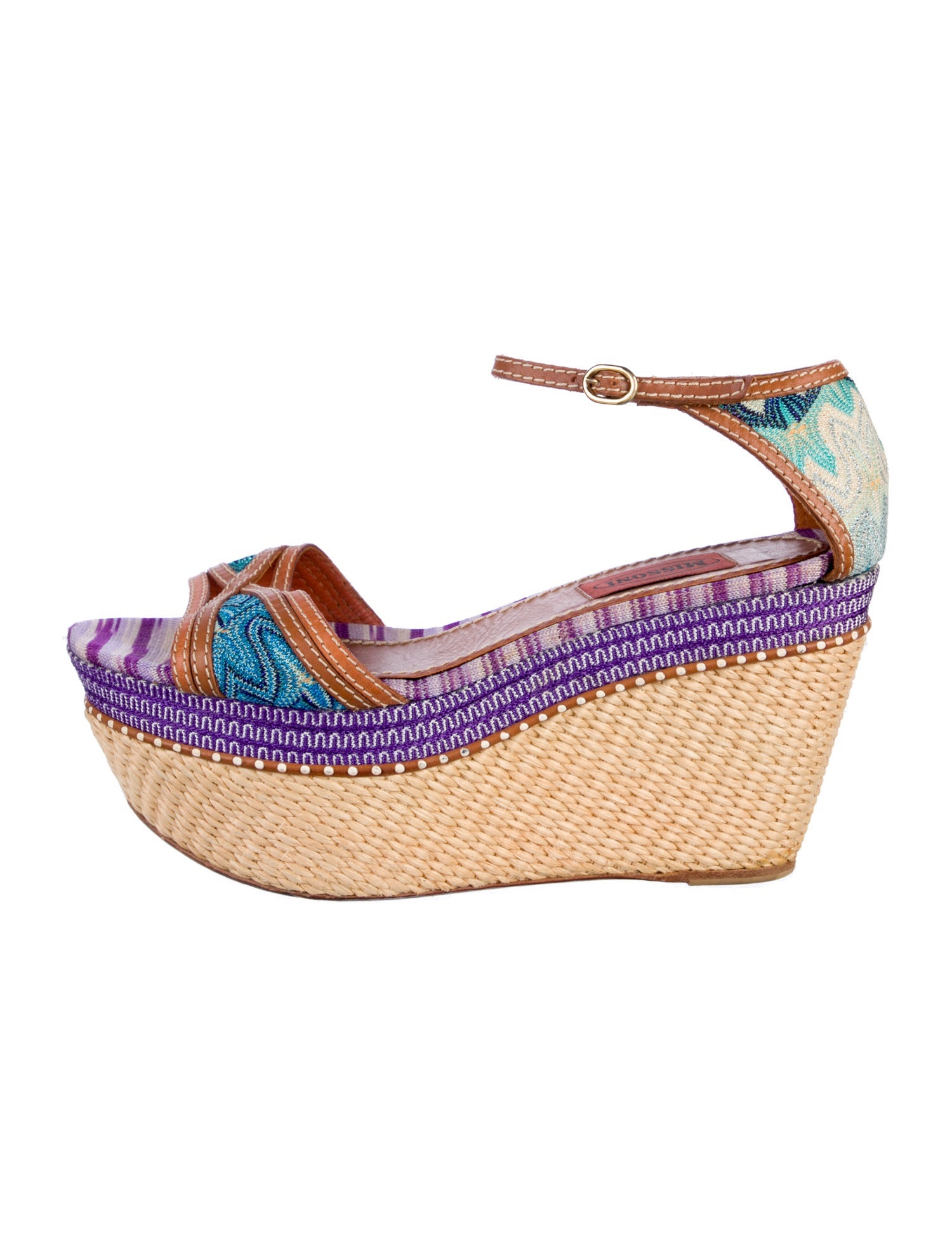 Missoni Printed Espadrilles