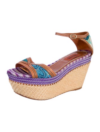 Missoni Printed Espadrilles
