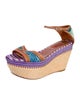 Missoni Printed Espadrilles