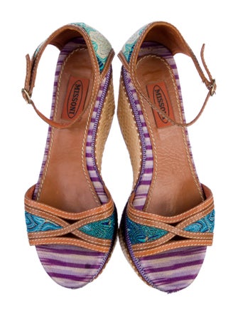 Missoni Printed Espadrilles