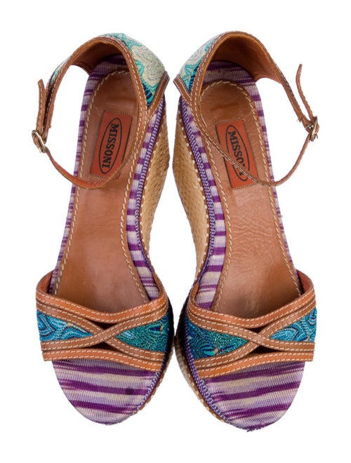 Missoni Printed Espadrilles