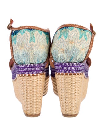 Missoni Printed Espadrilles