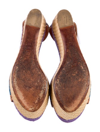 Missoni Printed Espadrilles