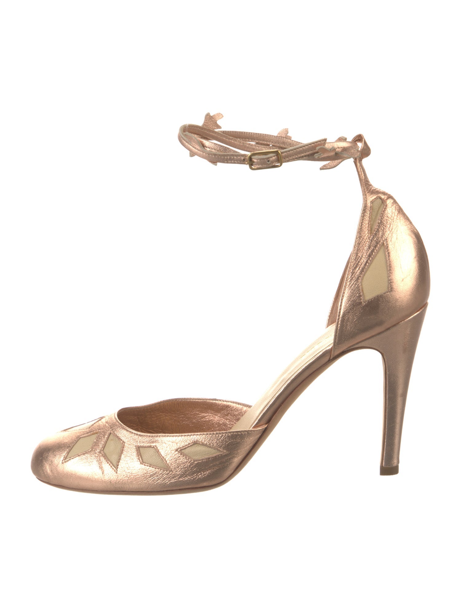 Missoni Leather D'Orsay Pumps