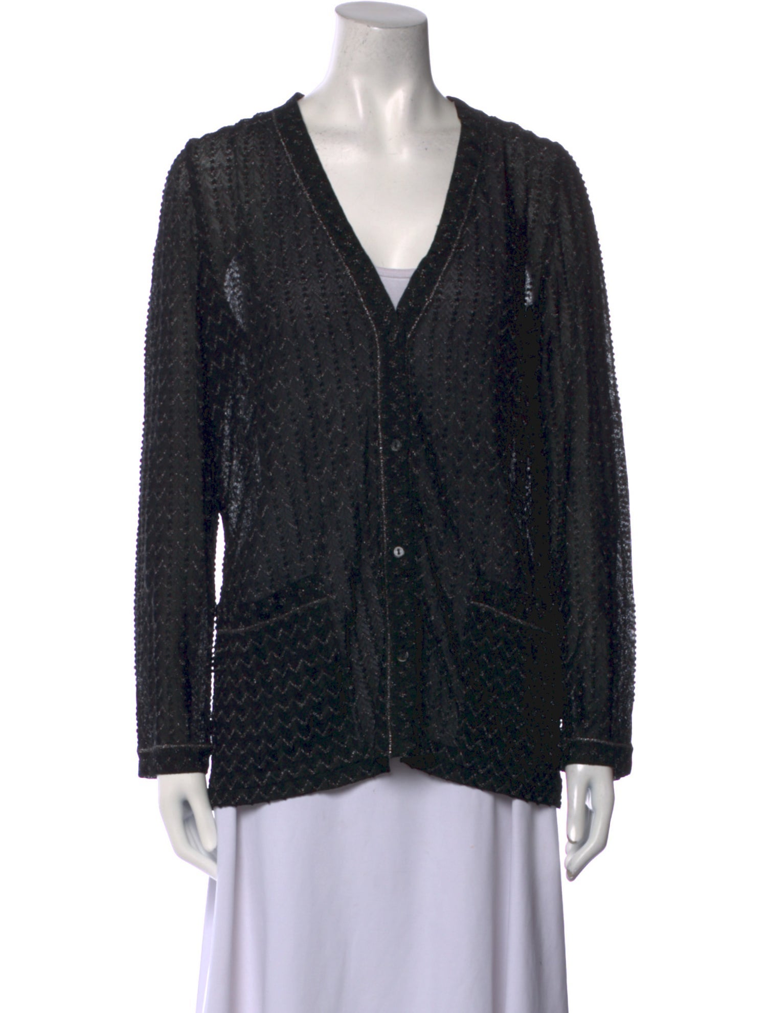 Missoni V-Neck Sweater