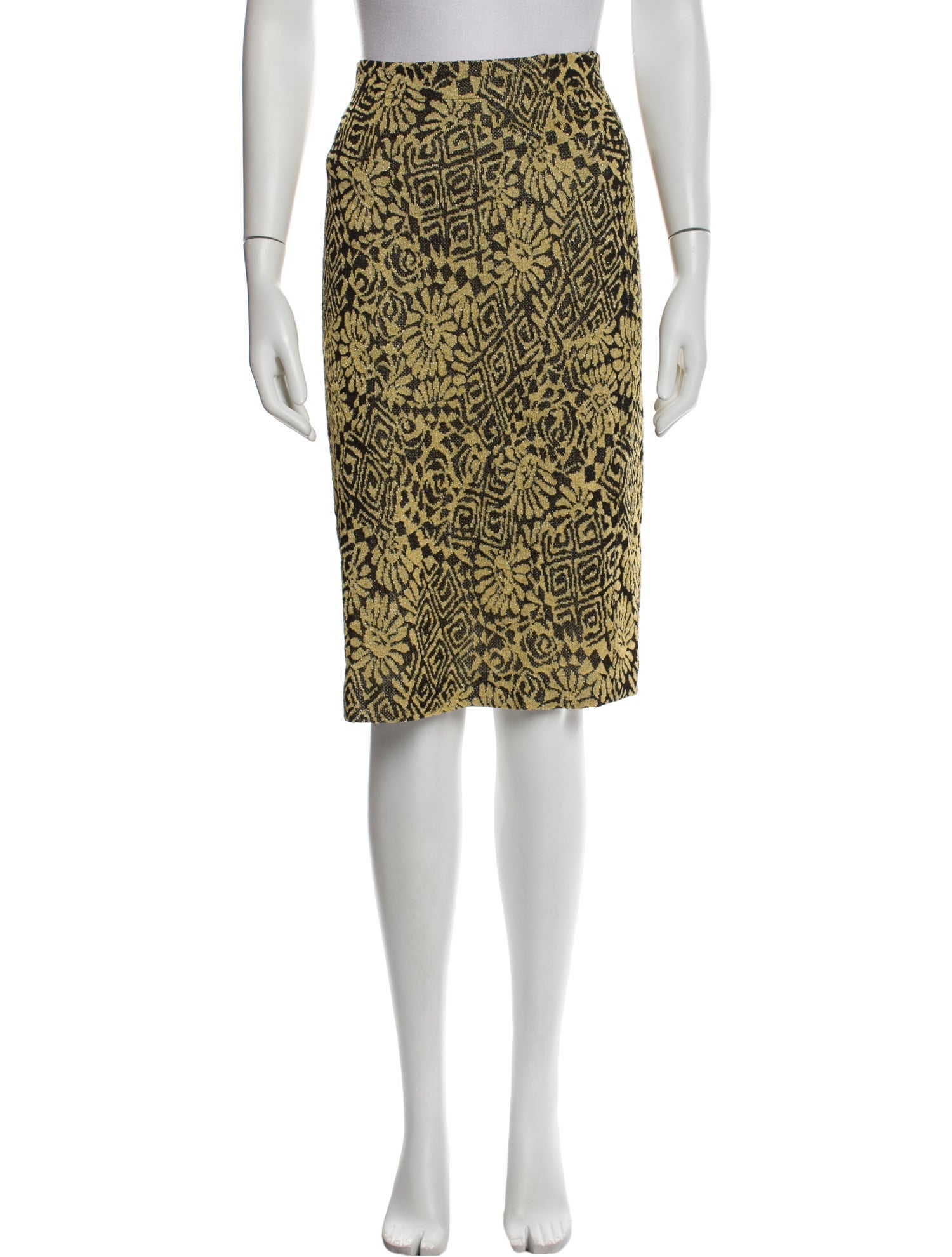 Missoni Printed Knee-Length Skirt