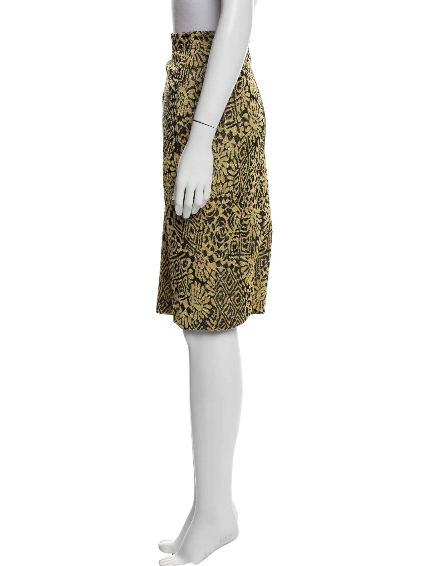 Missoni Printed Knee-Length Skirt