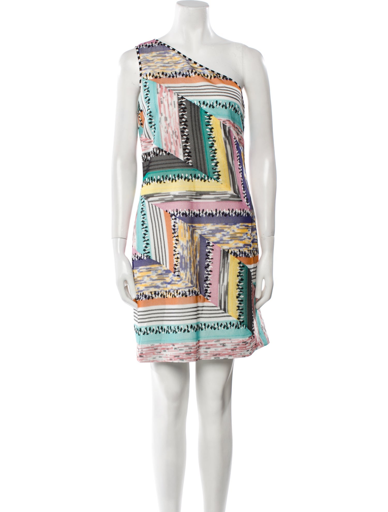 Missoni Printed Mini Dress
