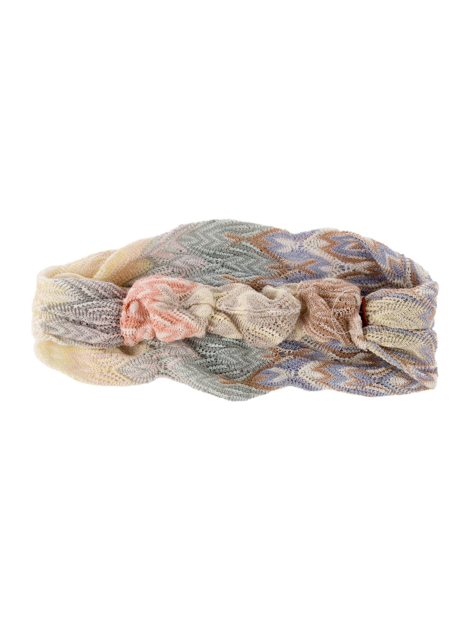 Missoni Synthetic-Blend Pattern Printed Headband