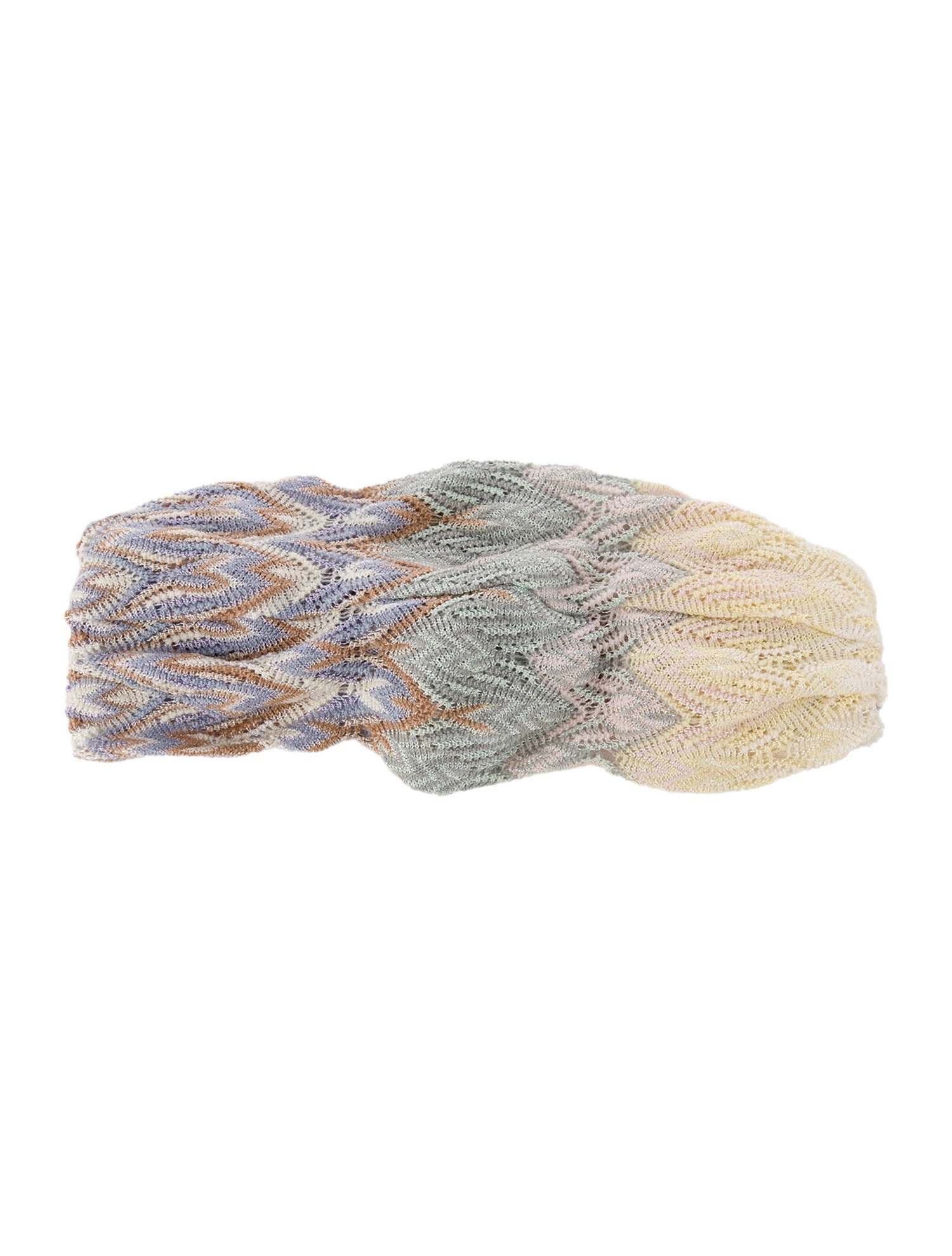 Missoni Synthetic-Blend Pattern Printed Headband