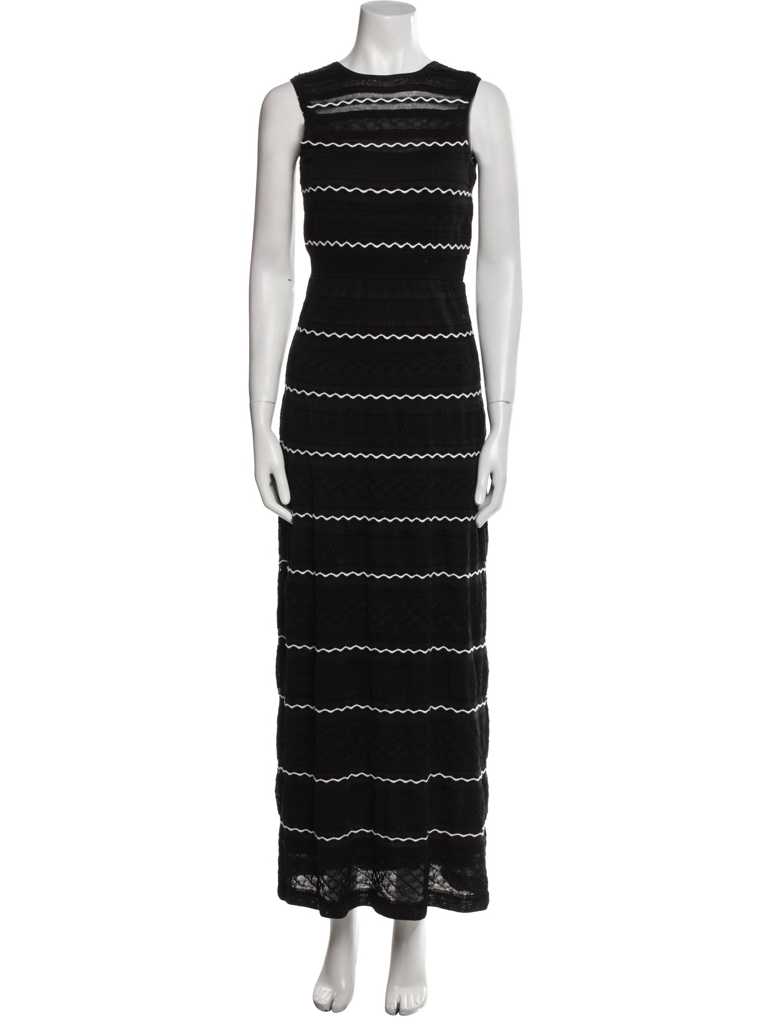 Missoni Striped Long Dress