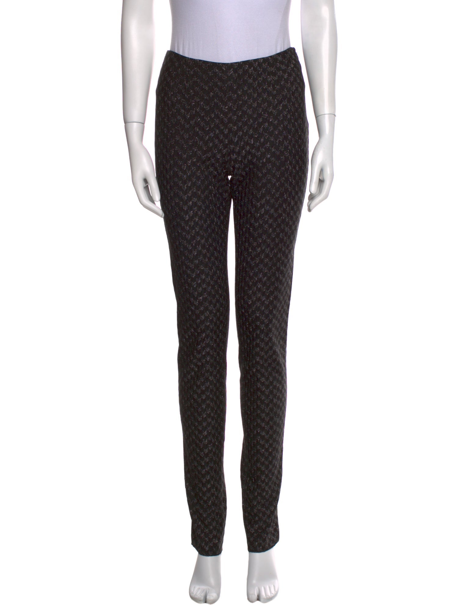 Missoni Printed Skinny Leg Pants