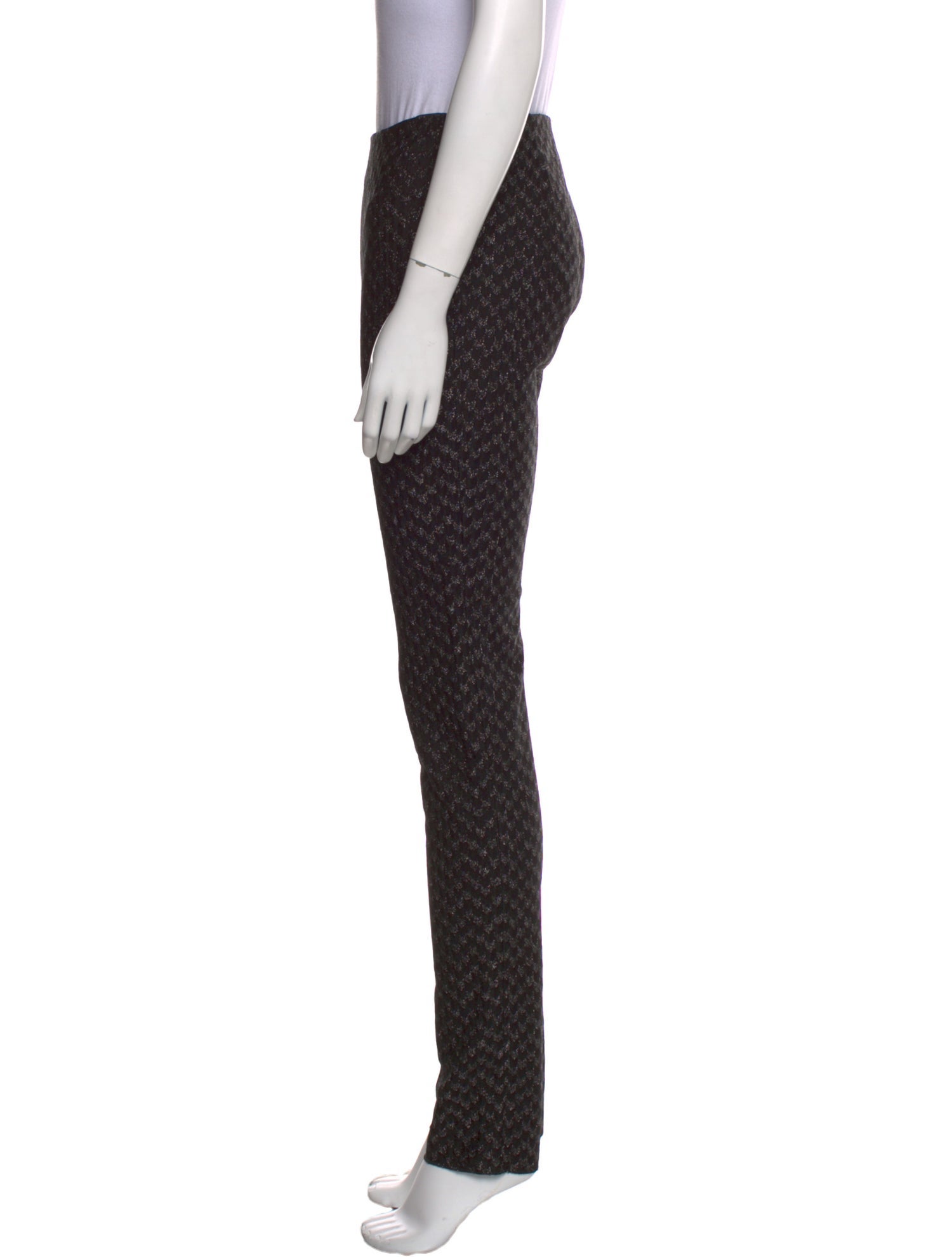 Missoni Printed Skinny Leg Pants