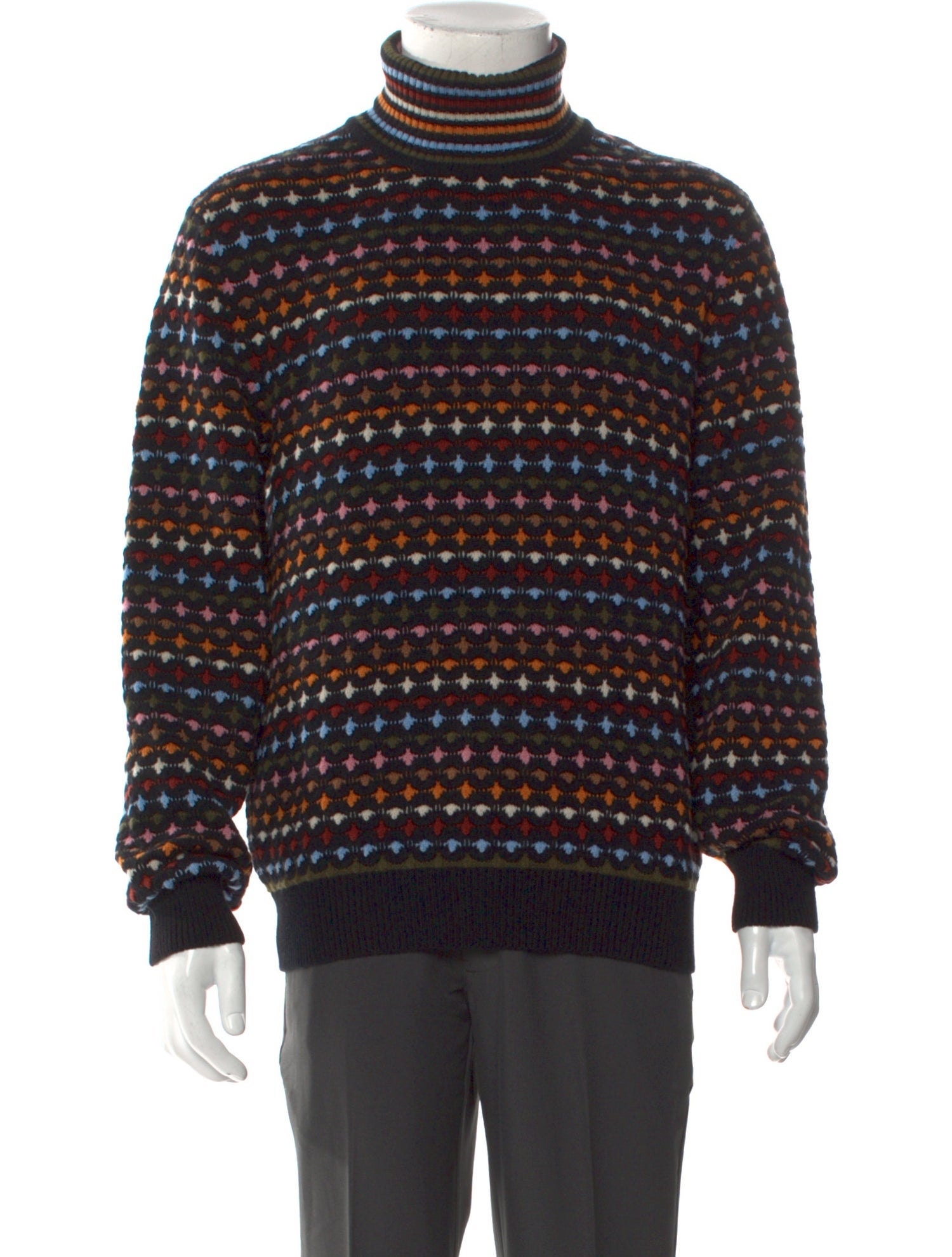 Missoni Wool Striped Pullover