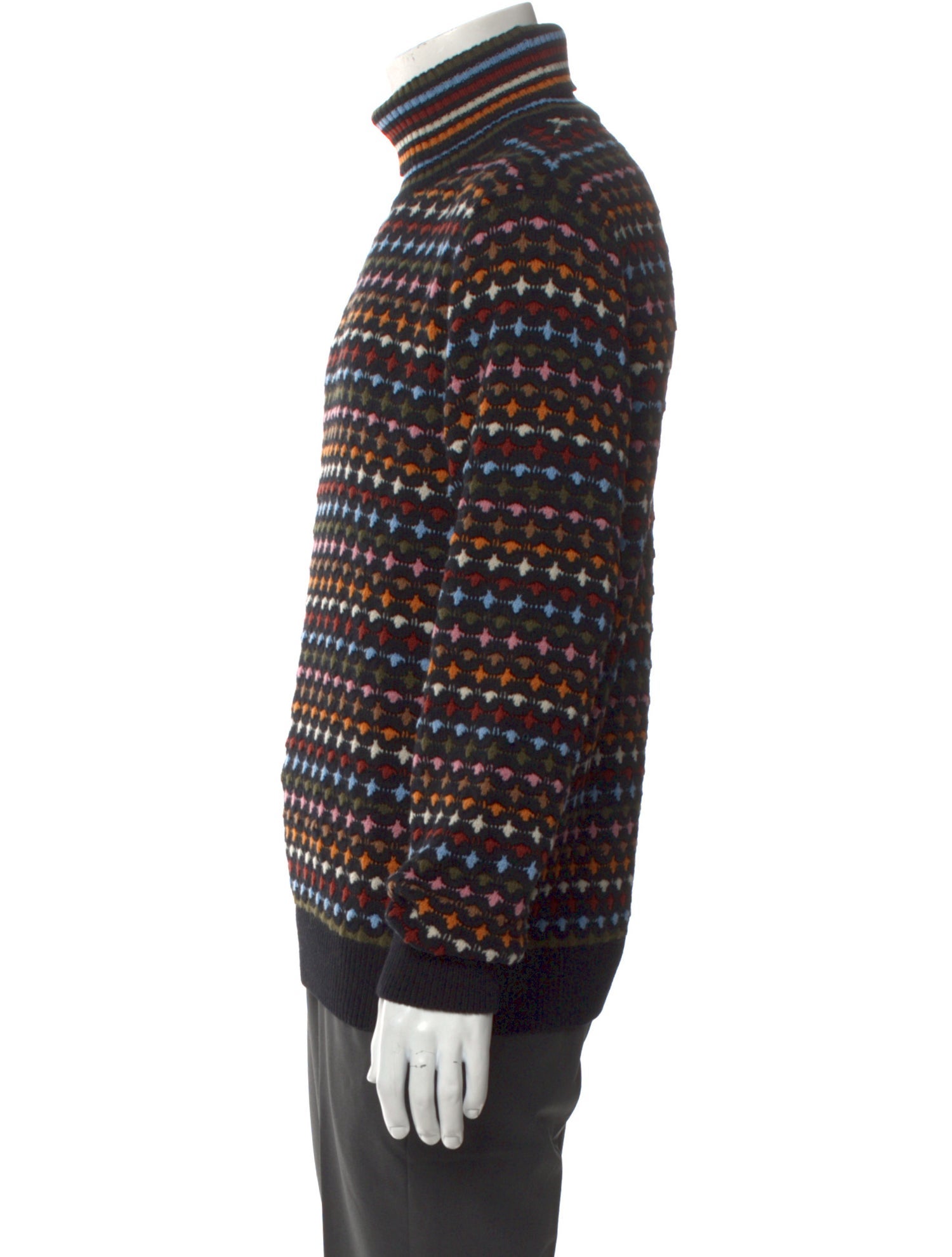 Missoni Wool Striped Pullover