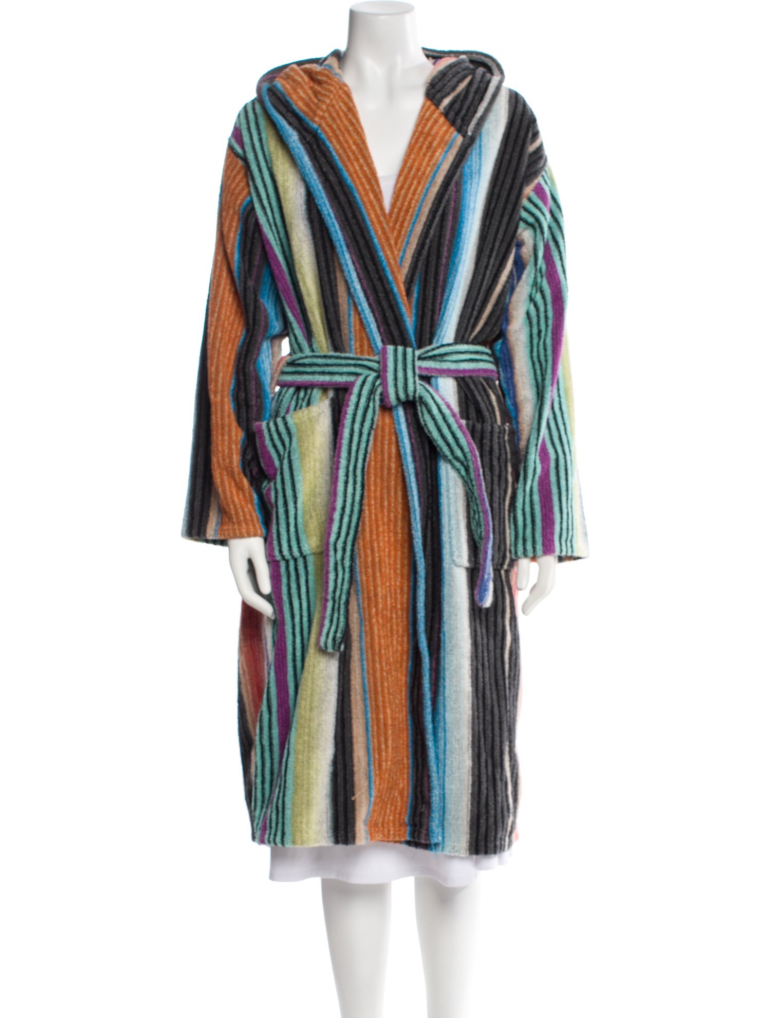 MissoniHome Striped Robe