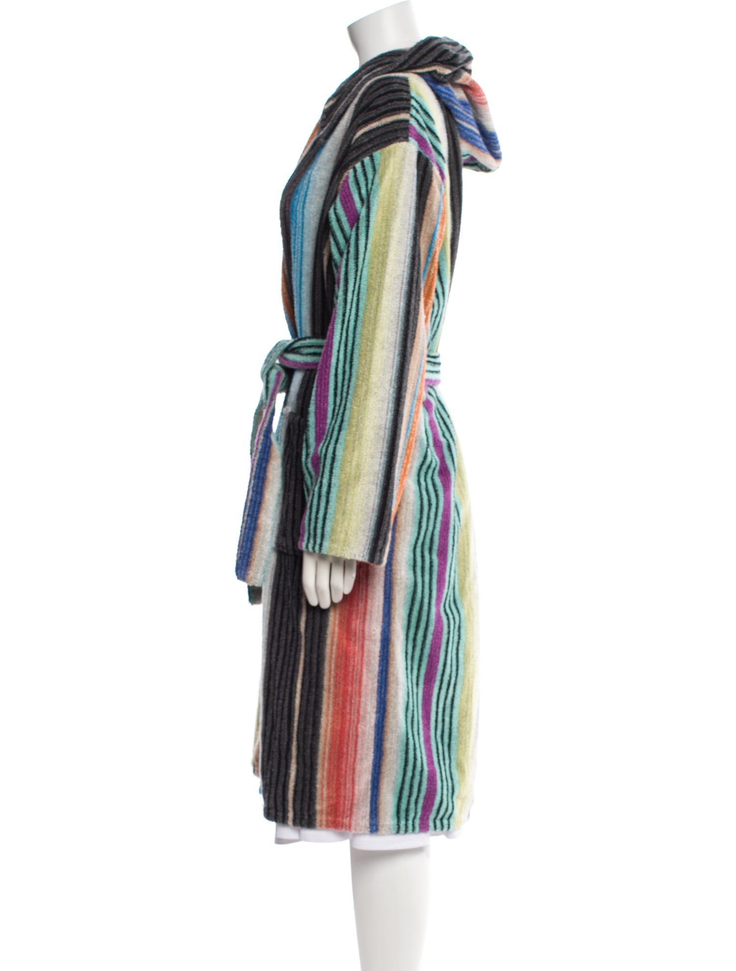 MissoniHome Striped Robe