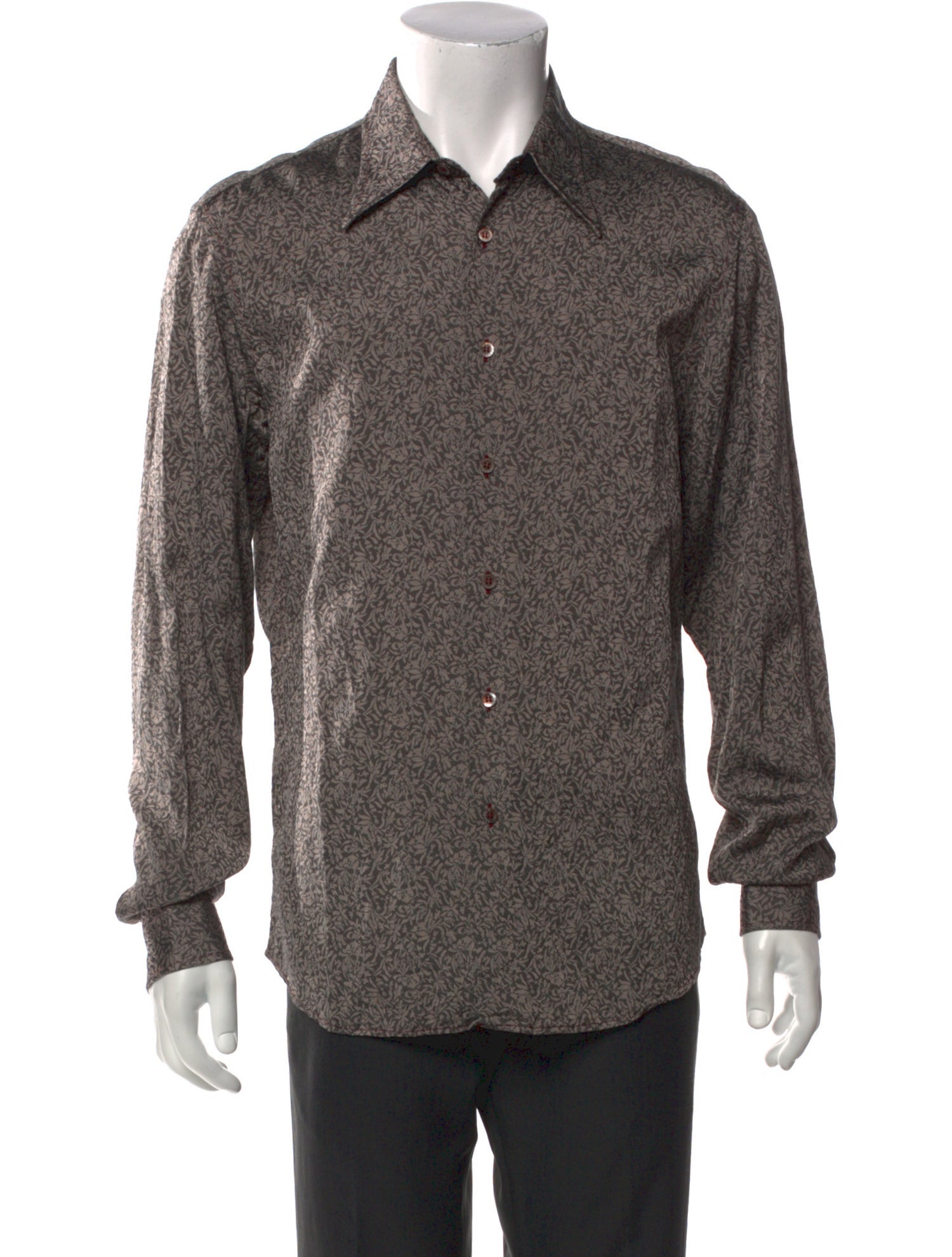 Missoni Floral Print Long Sleeve Shirt