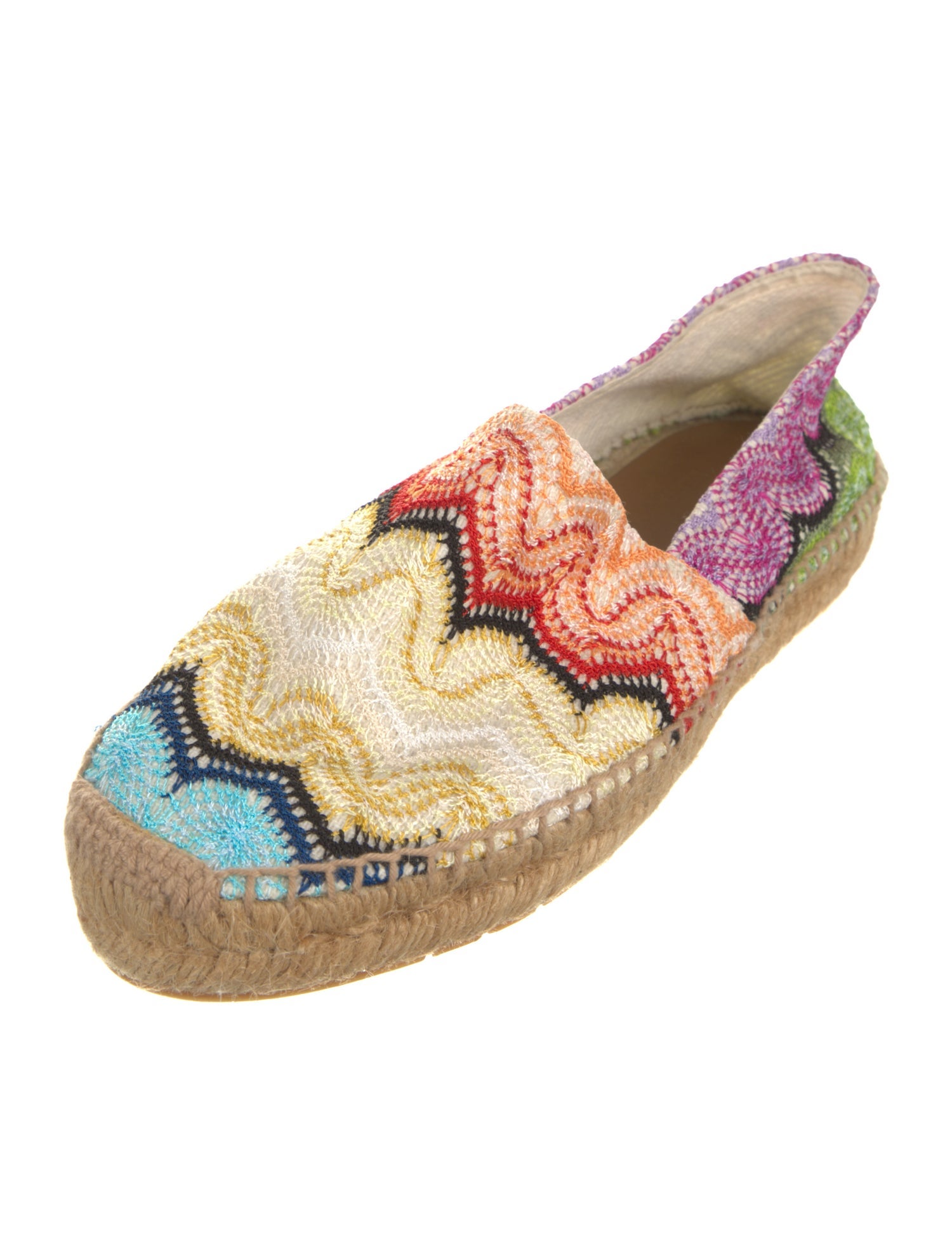Missoni Canvas Printed Espadrilles