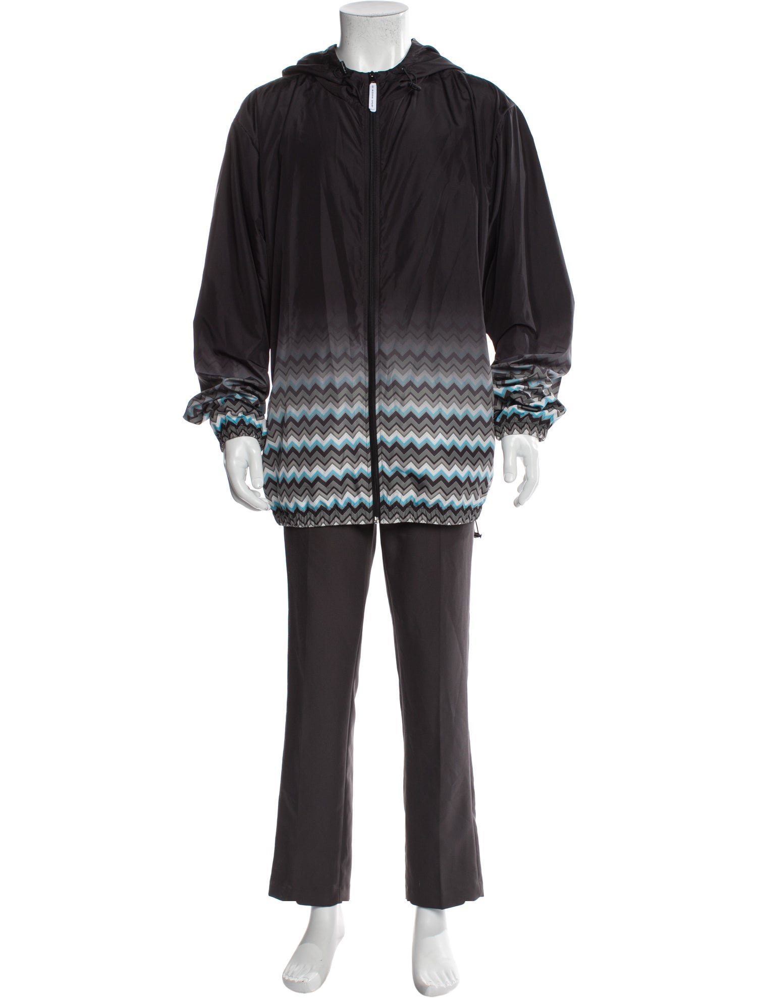 Missoni Striped Parka w/ Tags