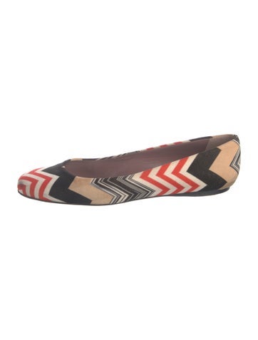 Missoni Flats Printed Ballet IT 41 | 11