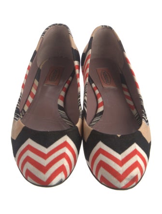 Missoni Printed Ballet Flats