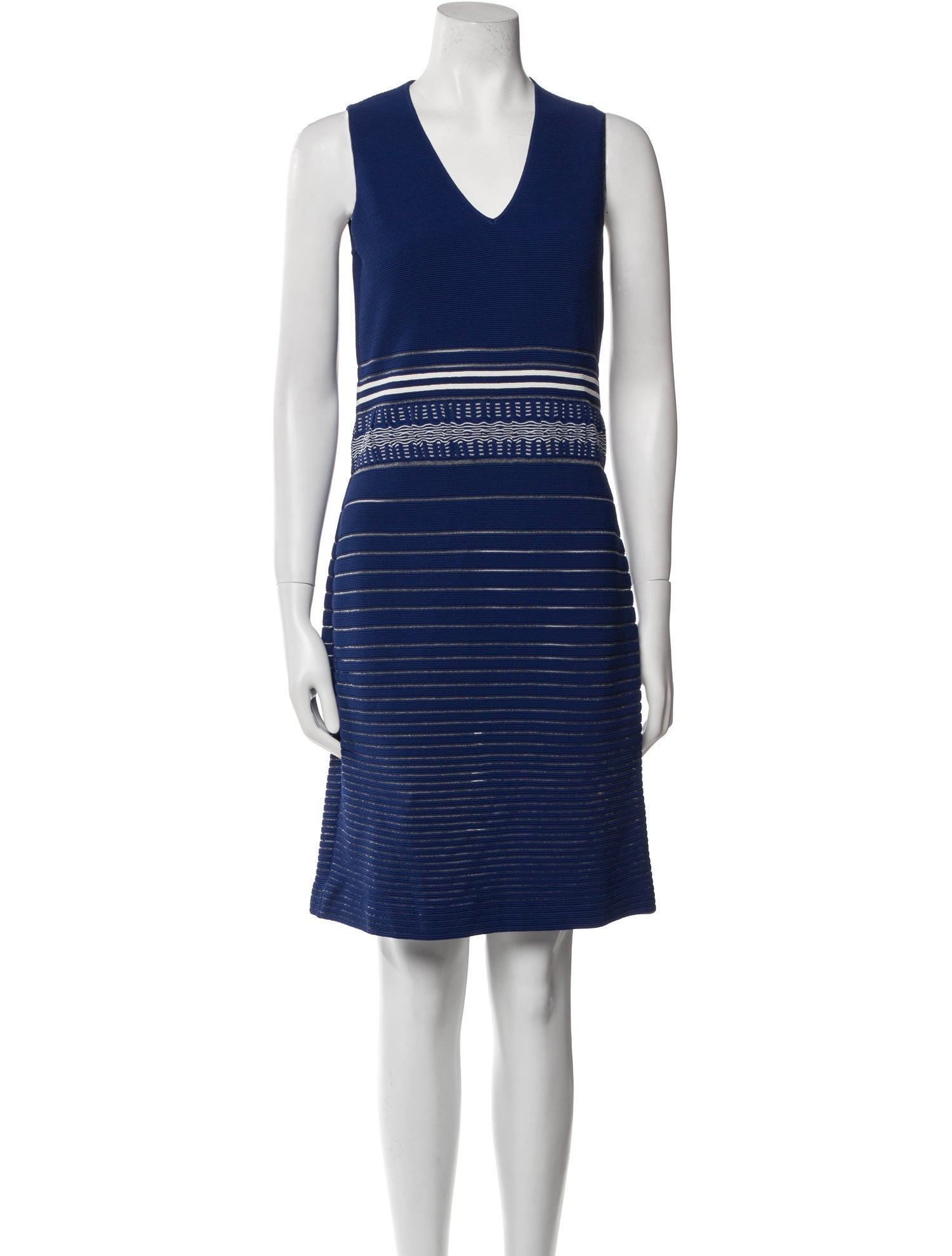 Missoni Striped Mini Dress