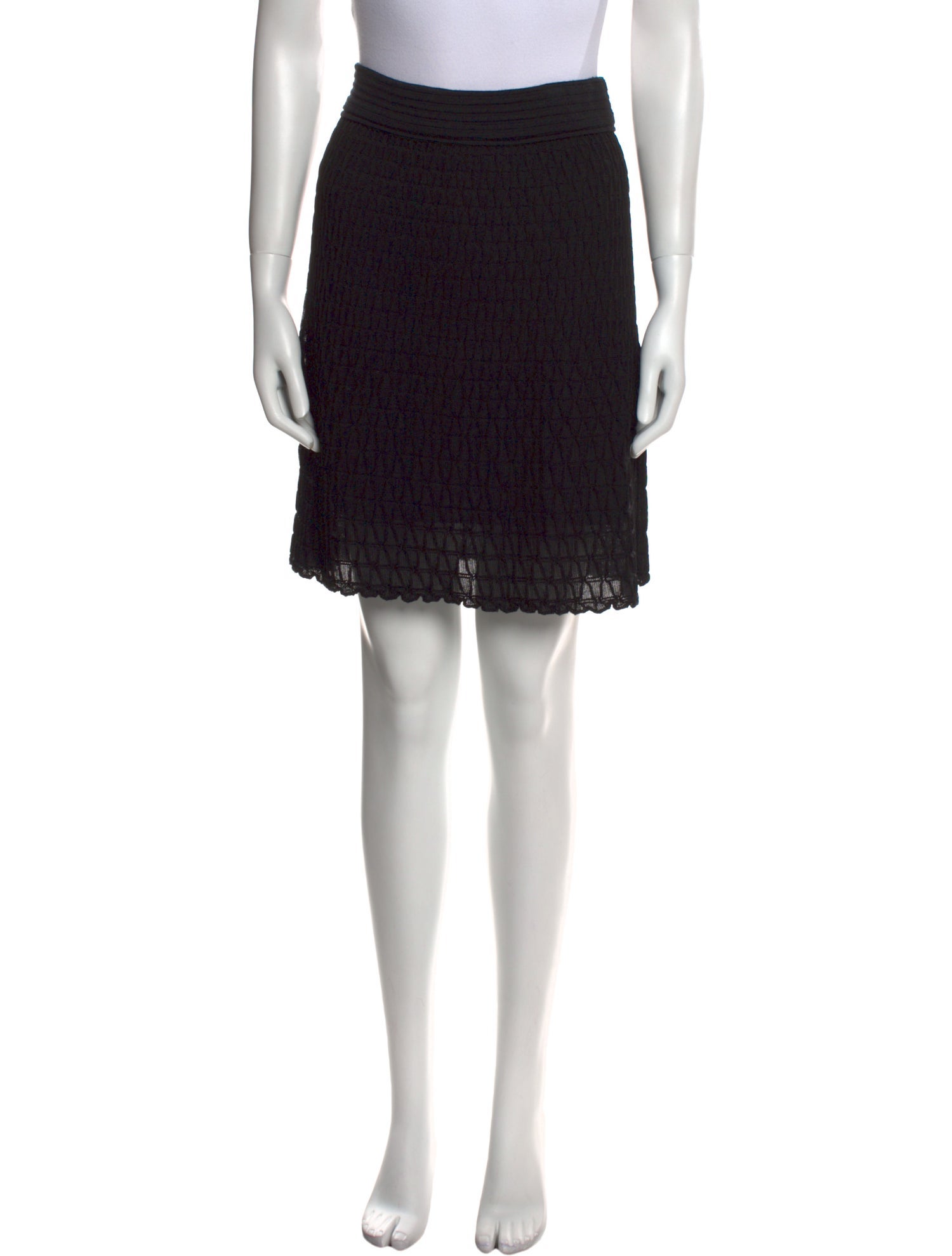 Missoni Merino Wool Knee-Length Skirt