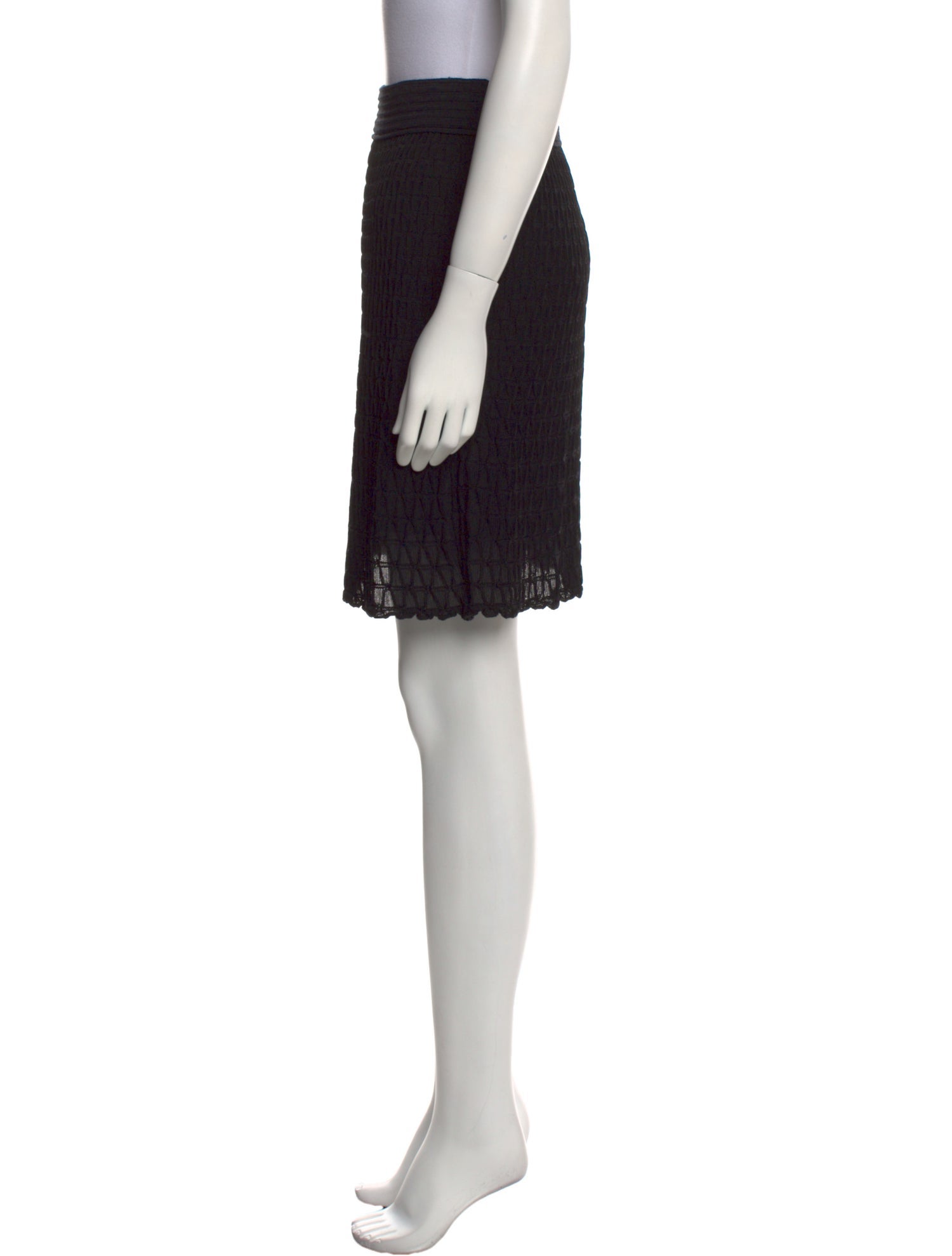 Missoni Merino Wool Knee-Length Skirt