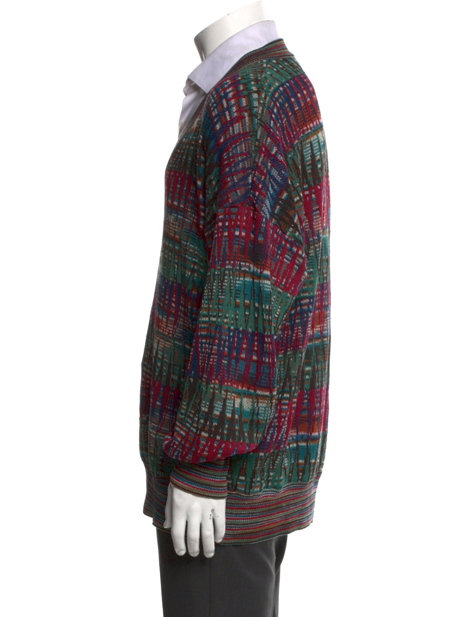 Missoni Striped V-Neck Pullover