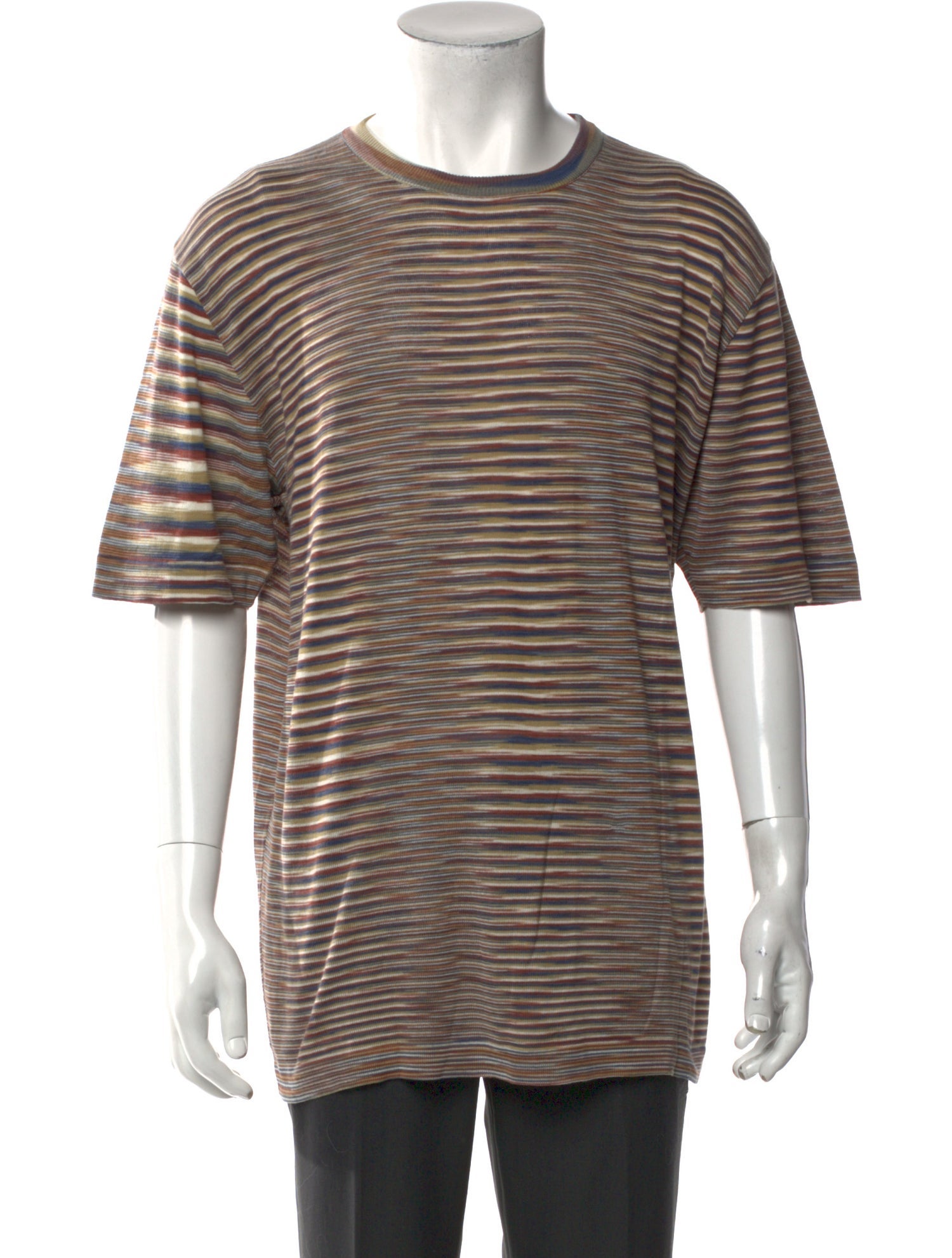 Missoni Printed Crew Neck Pullover