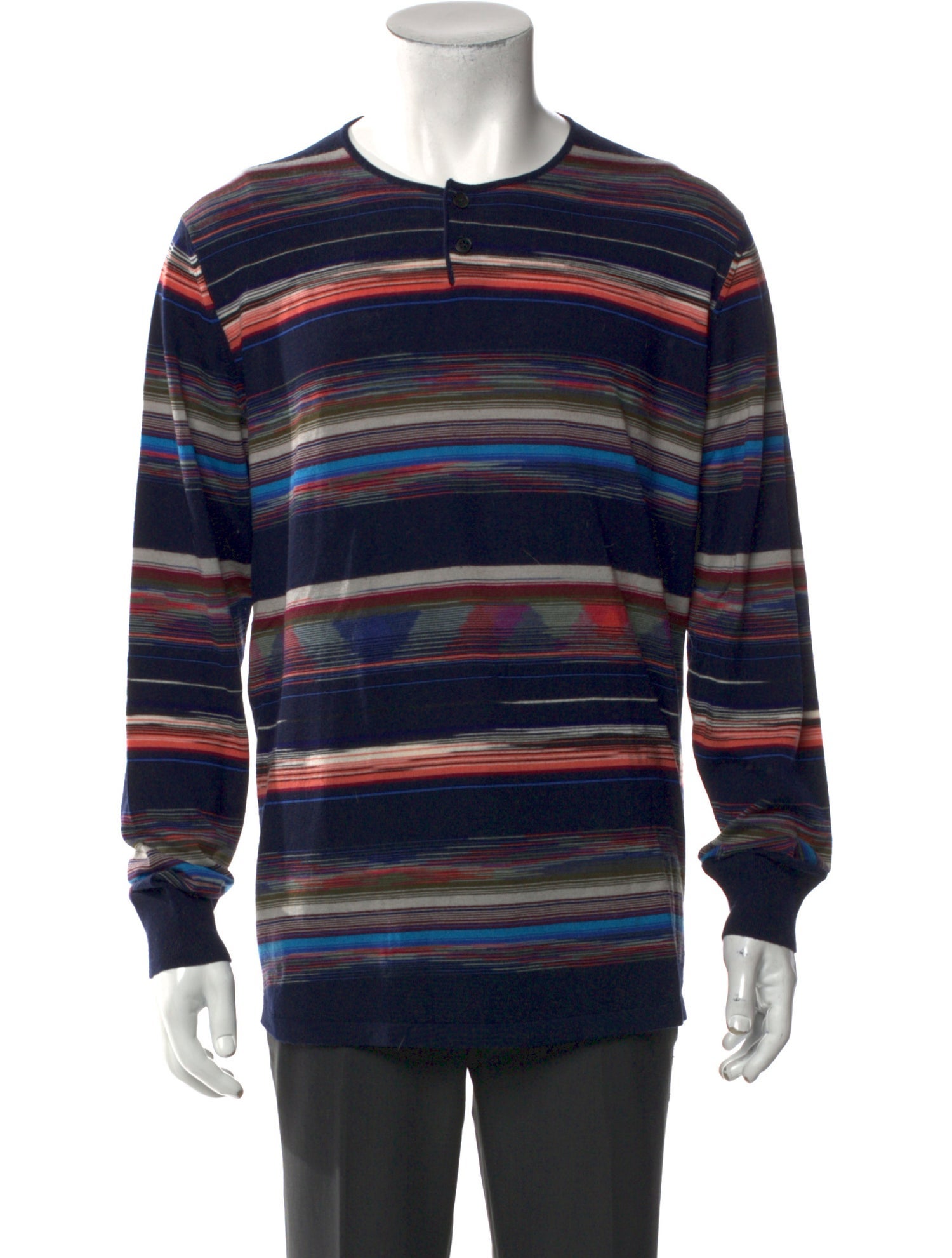 Missoni Wool Striped Pullover