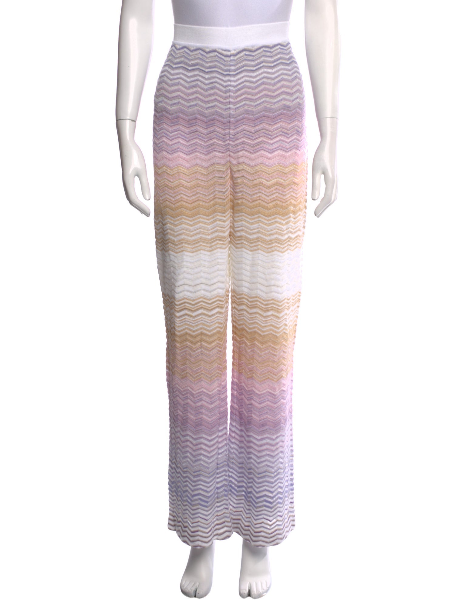 Missoni Striped Wide Leg Pants