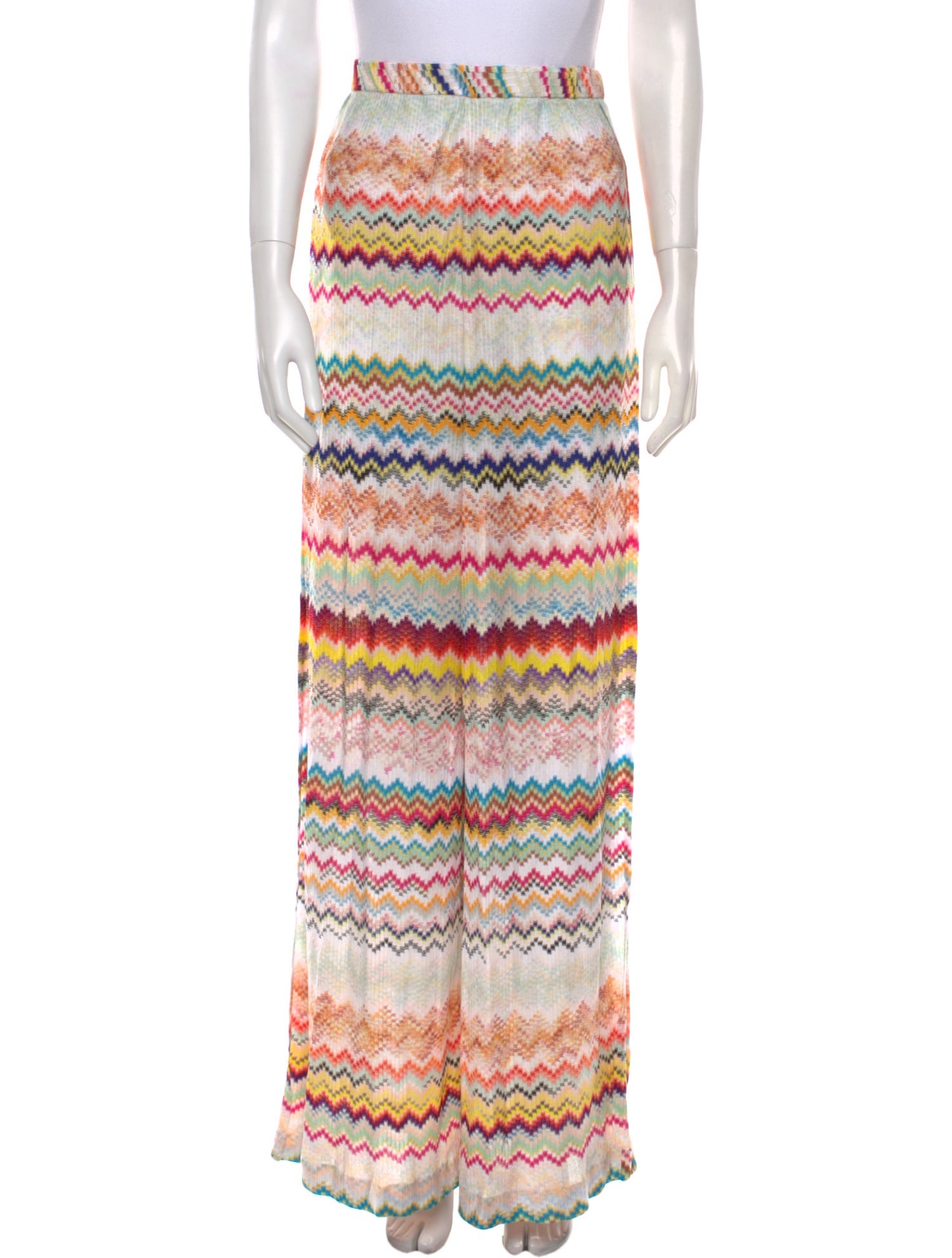 Missoni Printed Wide Leg Pants