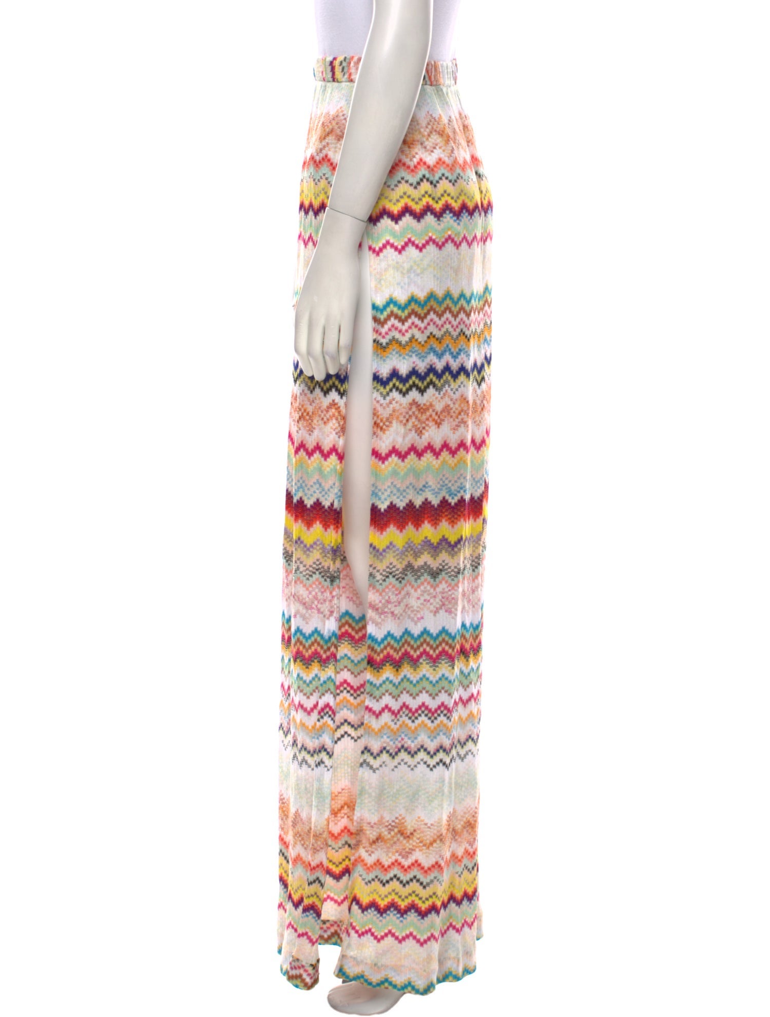 Missoni Printed Wide Leg Pants