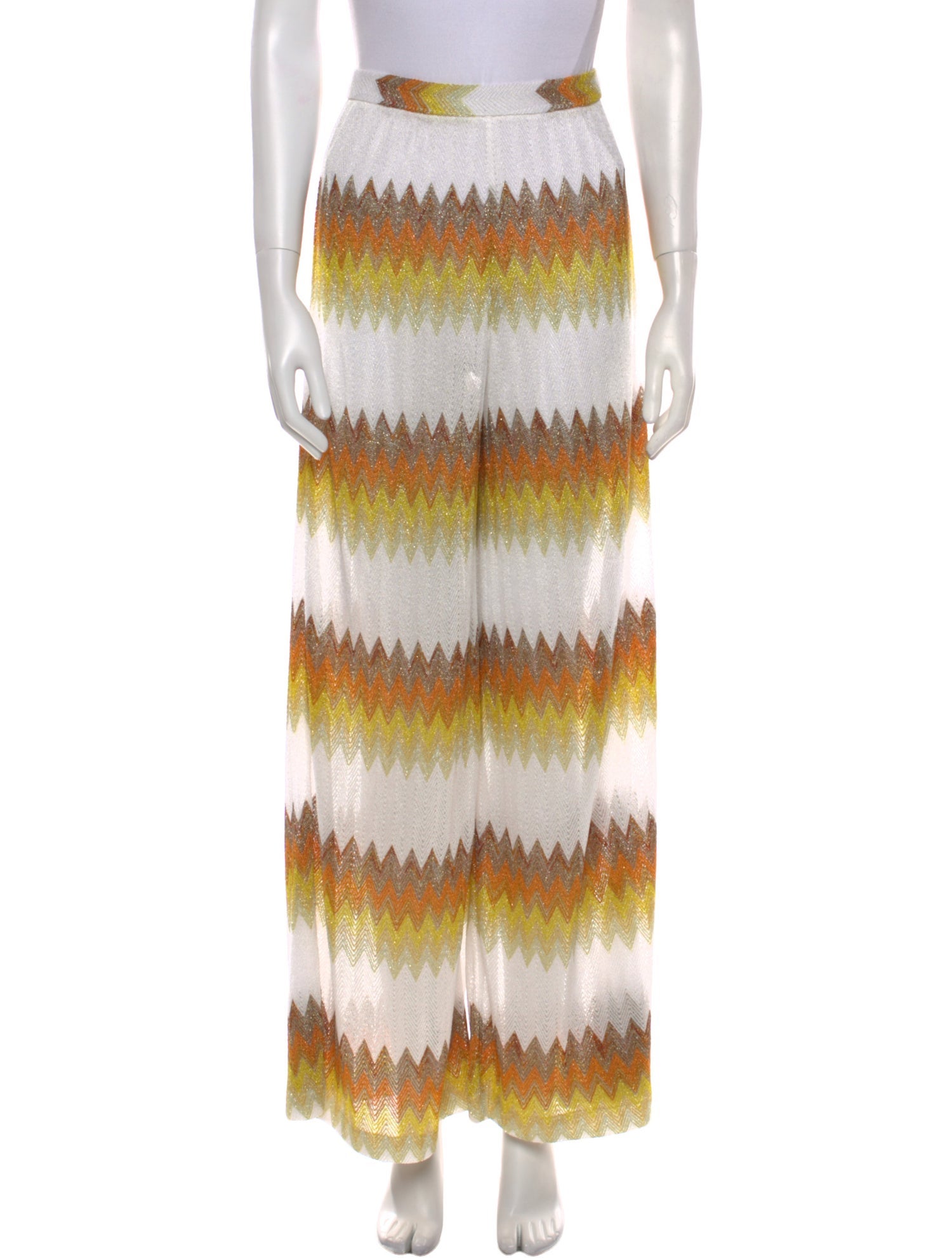 Missoni Striped Wide Leg Pants
