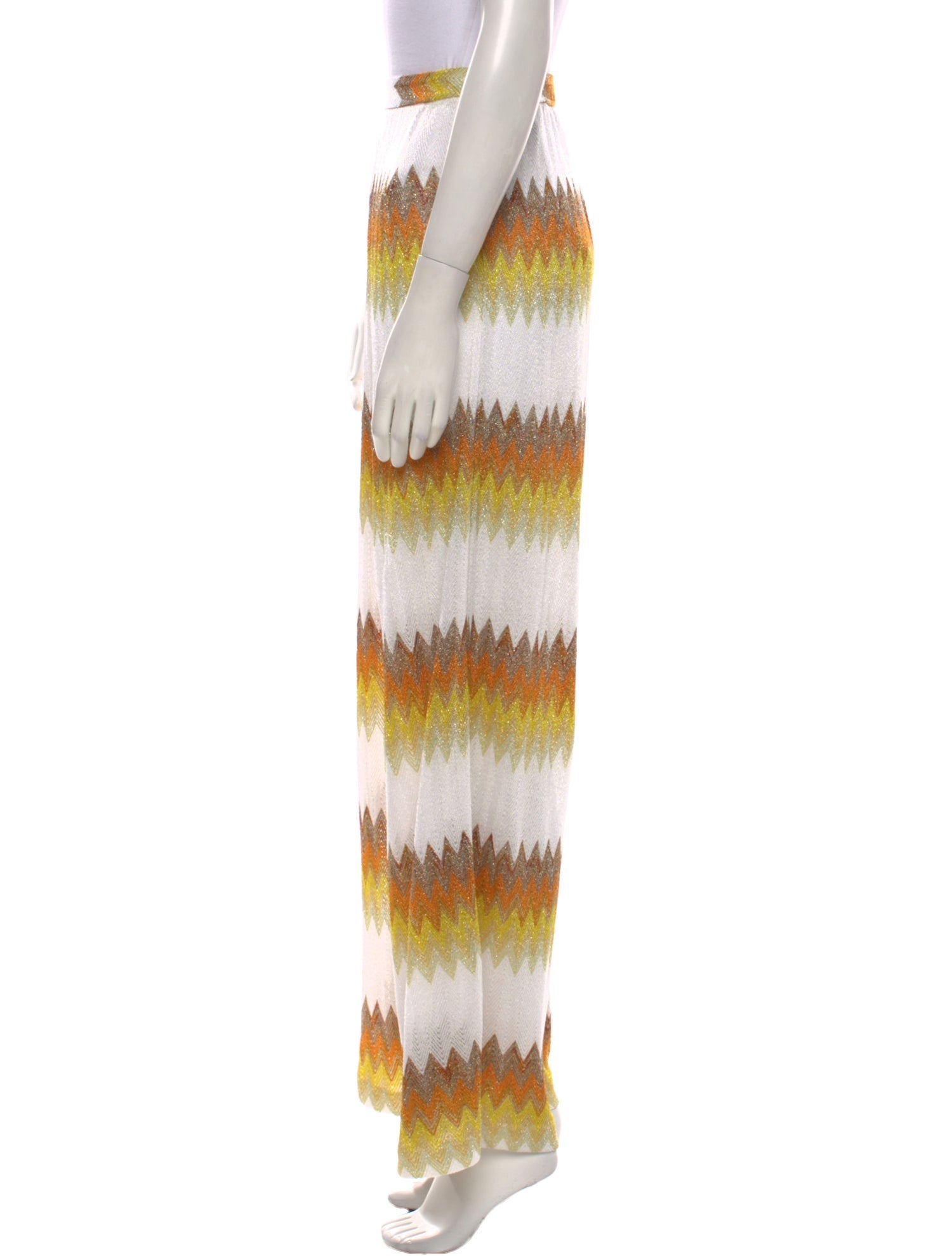 Missoni Striped Wide Leg Pants