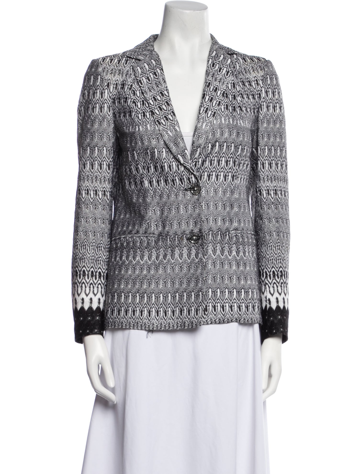 Missoni Printed Blazer