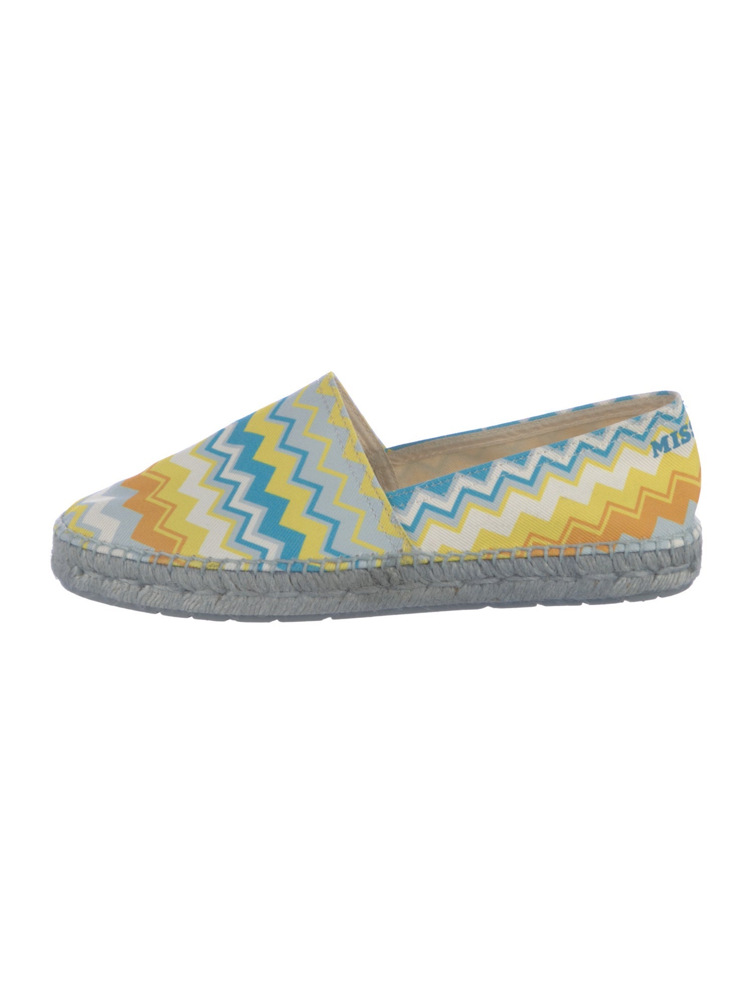 Missoni Canvas Printed Espadrilles