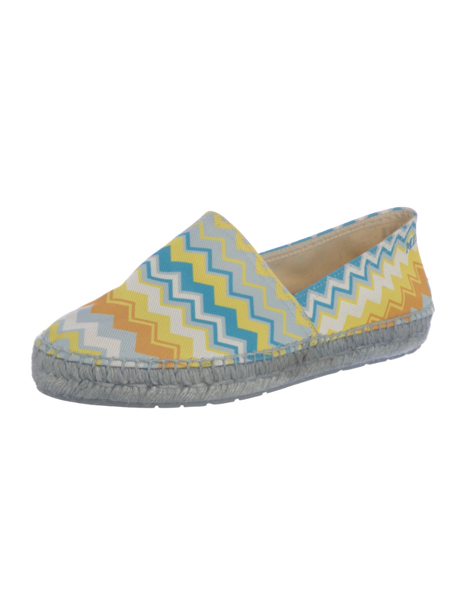 Missoni Canvas Printed Espadrilles