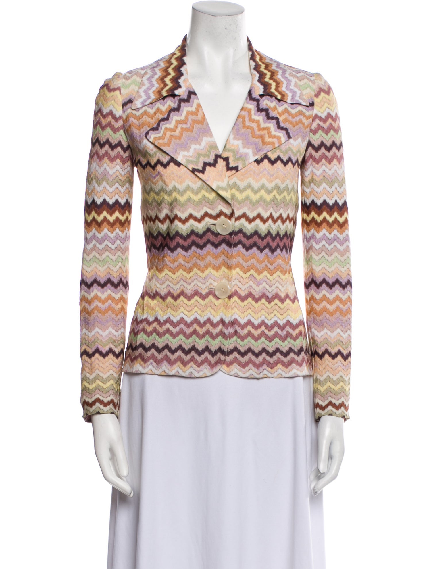 Missoni Striped Blazer